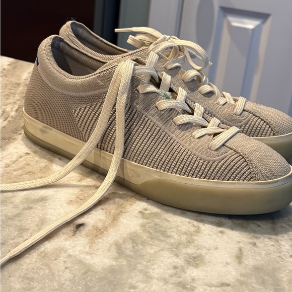 Rothy's Knit Lace-Up Sneakers - Picture 2 of 4